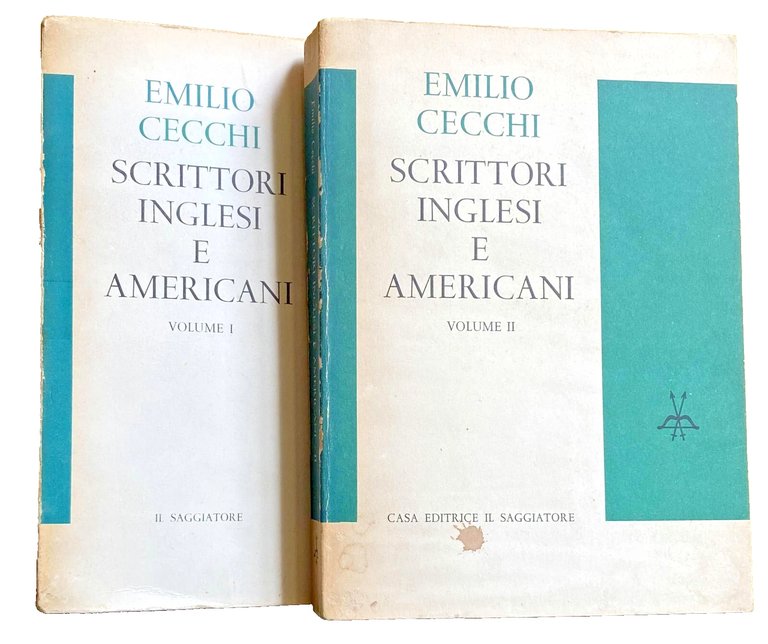 SCRITTORI INGLESI E AMERICANI. SAGGI, NOTE E VERSIONI