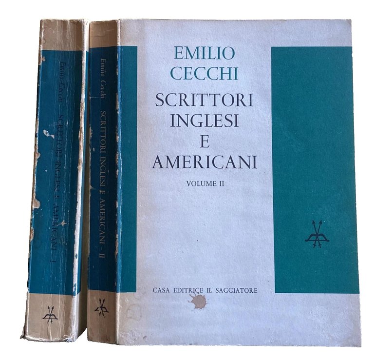 SCRITTORI INGLESI E AMERICANI. SAGGI, NOTE E VERSIONI