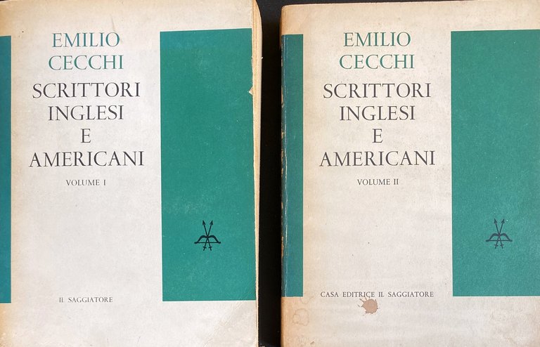SCRITTORI INGLESI E AMERICANI. SAGGI, NOTE E VERSIONI