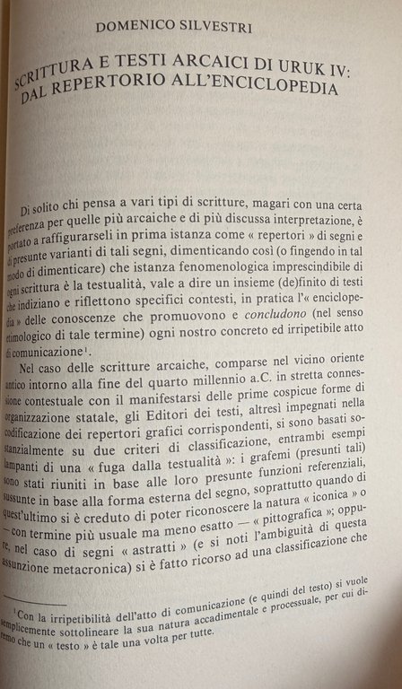 SCRITTURA E SCRITTURE. SEMINARIO INTERDISCIPLINARE SU TEORIA E PRASSI DELLA … | Immagine Gallery 14