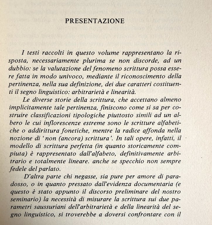 SCRITTURA E SCRITTURE. SEMINARIO INTERDISCIPLINARE SU TEORIA E PRASSI DELLA … | Immagine Gallery 5