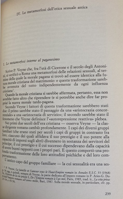 SECONDO NATURA. LA BISESSUALITÀ NEL MONDO ANTICO