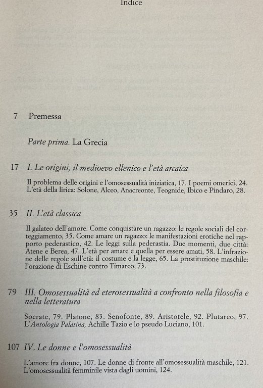 SECONDO NATURA. LA BISESSUALITÀ NEL MONDO ANTICO
