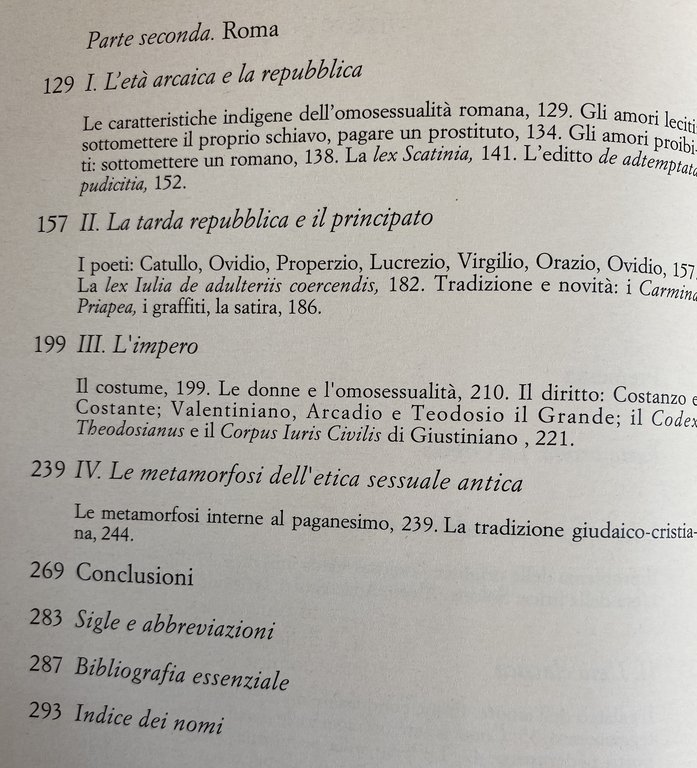 SECONDO NATURA. LA BISESSUALITÀ NEL MONDO ANTICO