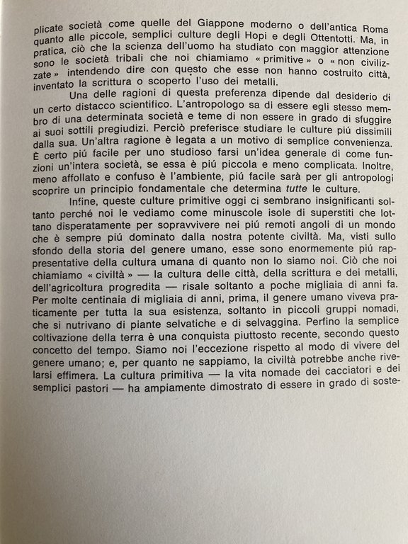 SEMANG, ESCHIMESI POLARI, MAORI, HOPI INTRODUZIONE ALL'ANTROPOLOGIA