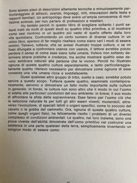 SEMANG, ESCHIMESI POLARI, MAORI, HOPI INTRODUZIONE ALL'ANTROPOLOGIA