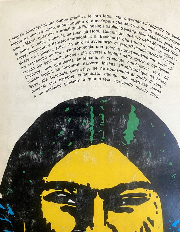 SEMANG, ESCHIMESI POLARI, MAORI, HOPI INTRODUZIONE ALL'ANTROPOLOGIA