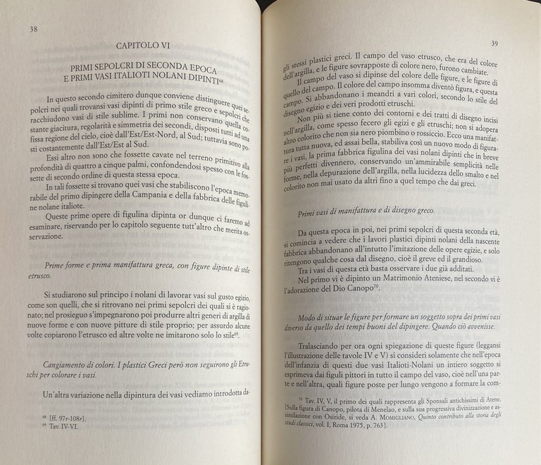 SEPOLCRI NOLANI. A CURA DI SALVATORE NAPOLITANI