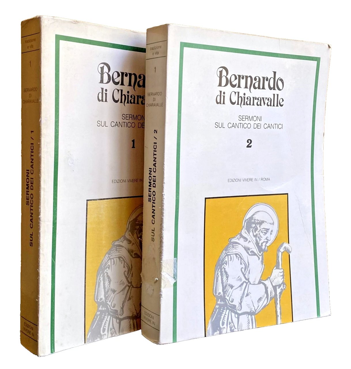 SERMONI SUL CANTICO DEI CANTICI. Volumi 1-2 (Sermoni I-XLIII, Sermoni …