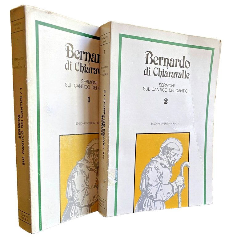 SERMONI SUL CANTICO DEI CANTICI. Volumi 1-2 (Sermoni I-XLIII, Sermoni …