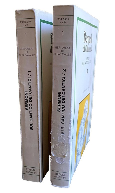 SERMONI SUL CANTICO DEI CANTICI. Volumi 1-2 (Sermoni I-XLIII, Sermoni …