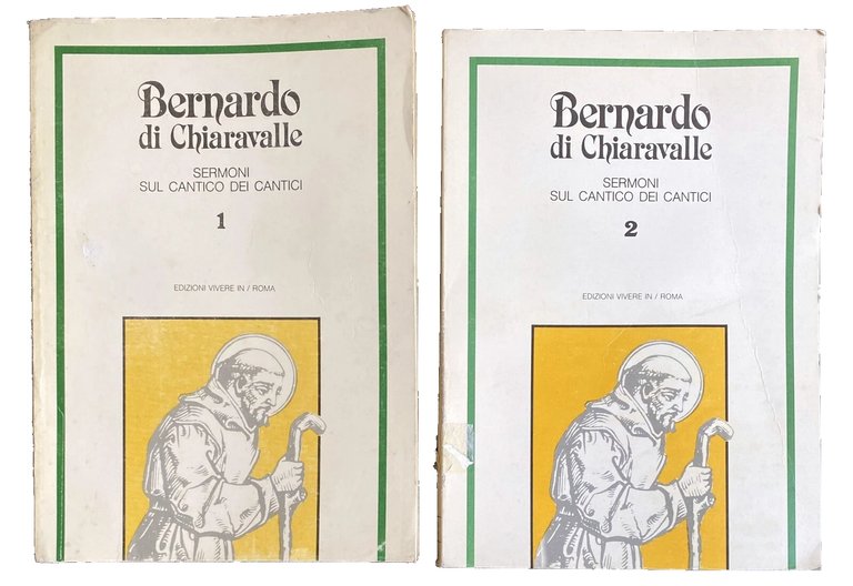 SERMONI SUL CANTICO DEI CANTICI. Volumi 1-2 (Sermoni I-XLIII, Sermoni …