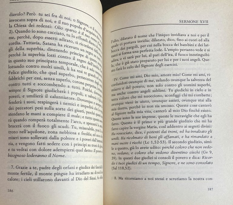 SERMONI SUL CANTICO DEI CANTICI. Volumi 1-2 (Sermoni I-XLIII, Sermoni …
