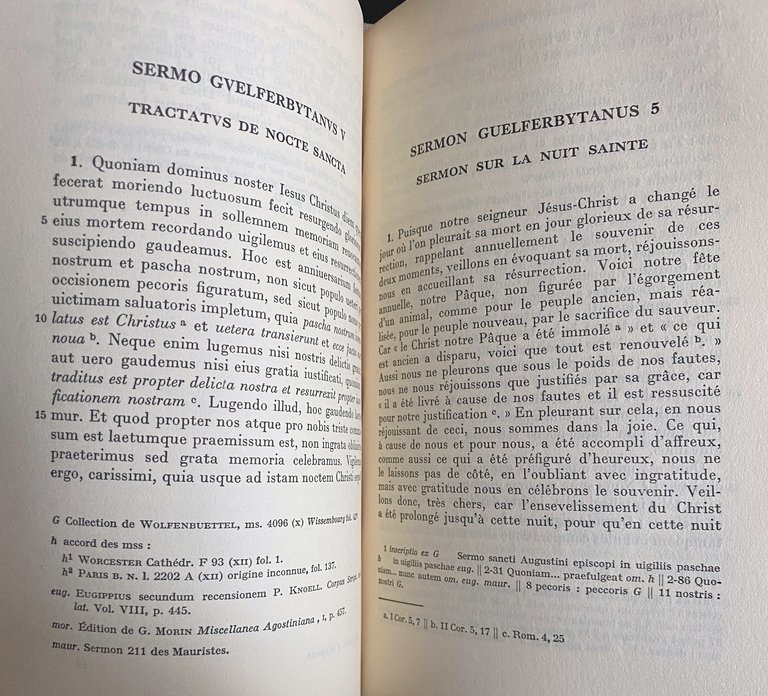 SERMONS POUR LA PÂQUE. (Testo latino a fronte. Latin text … | Immagine Gallery 15