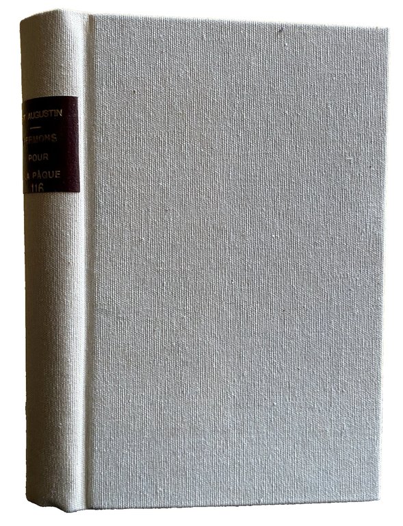 SERMONS POUR LA PÂQUE. (Testo latino a fronte. Latin text … | Immagine Gallery 2