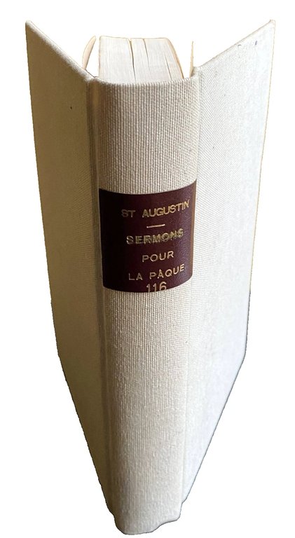 SERMONS POUR LA PÂQUE. (Testo latino a fronte. Latin text … | Immagine Gallery 8