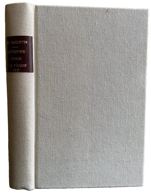 SERMONS POUR LA PÂQUE. (Testo latino a fronte. Latin text … | Immagine Gallery 3