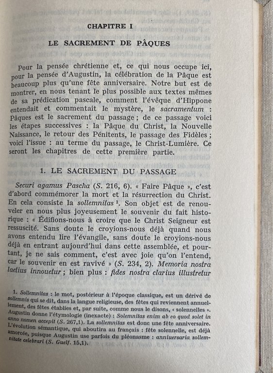 SERMONS POUR LA PÂQUE. (Testo latino a fronte. Latin text … | Immagine Gallery 6