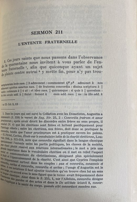 SERMONS POUR LA PÂQUE. (Testo latino a fronte. Latin text … | Immagine Gallery 7