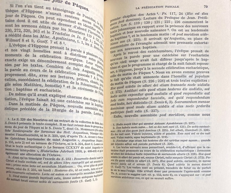 SERMONS POUR LA PÂQUE. (Testo latino a fronte. Latin text … | Immagine Gallery 13