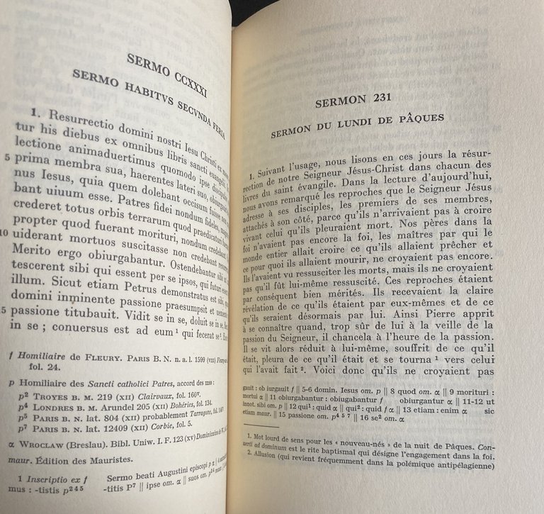 SERMONS POUR LA PÂQUE. (Testo latino a fronte. Latin text … | Immagine Gallery 14