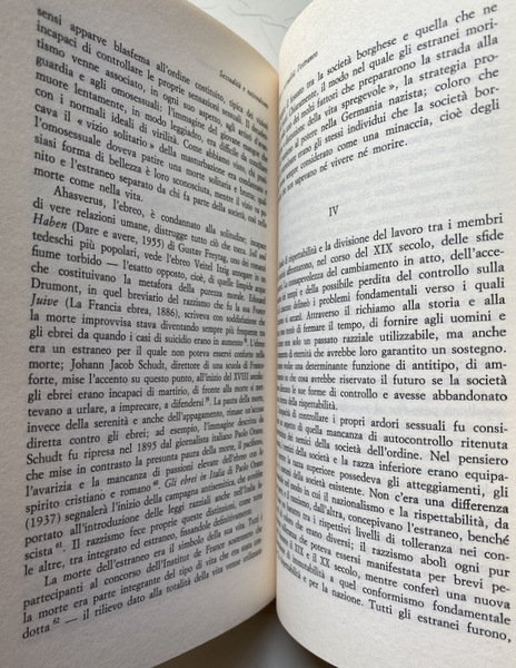 SESSUALITÀ E NAZIONALISMO. MENTALITÀ BORGHESE E RISPETTABILITÀ