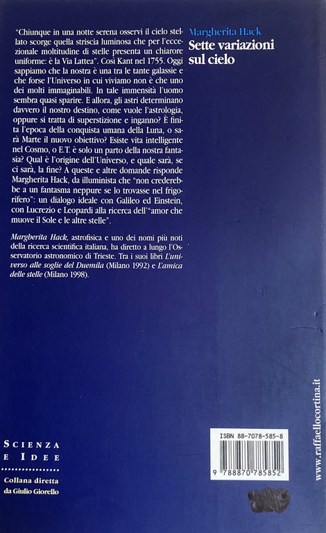 SETTE VARIAZIONI SUL CIELO