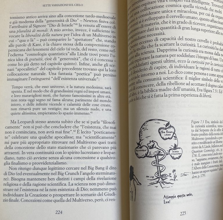 SETTE VARIAZIONI SUL CIELO