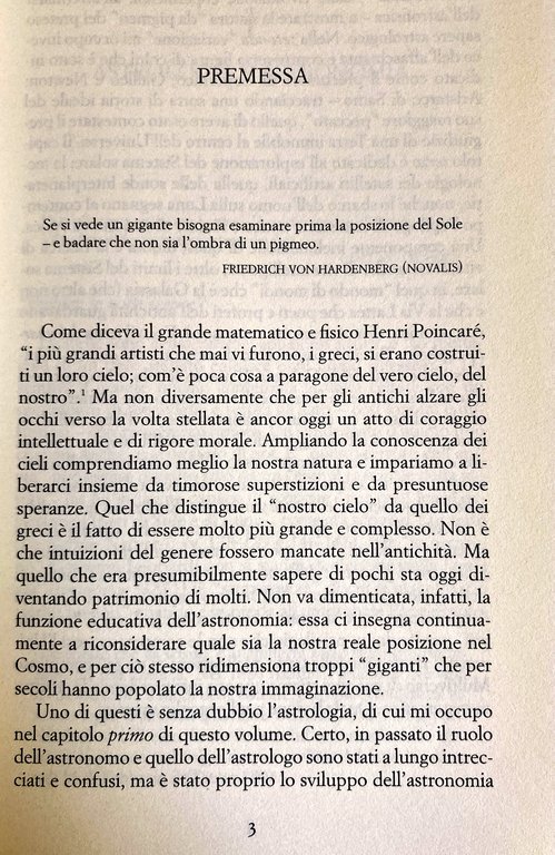 SETTE VARIAZIONI SUL CIELO