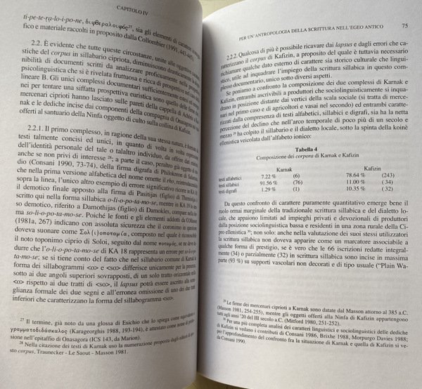 SILLABE E SILLABARI FRA COMPETENZA FONOLOGICA E PRATICA SCRITTORIA