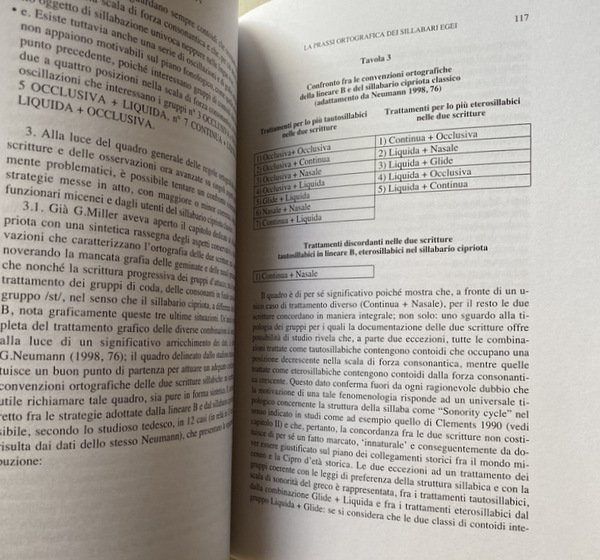 SILLABE E SILLABARI FRA COMPETENZA FONOLOGICA E PRATICA SCRITTORIA