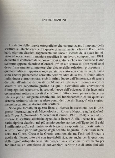 SILLABE E SILLABARI FRA COMPETENZA FONOLOGICA E PRATICA SCRITTORIA