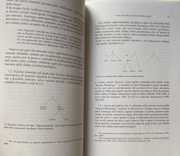 SILLABE E SILLABARI FRA COMPETENZA FONOLOGICA E PRATICA SCRITTORIA