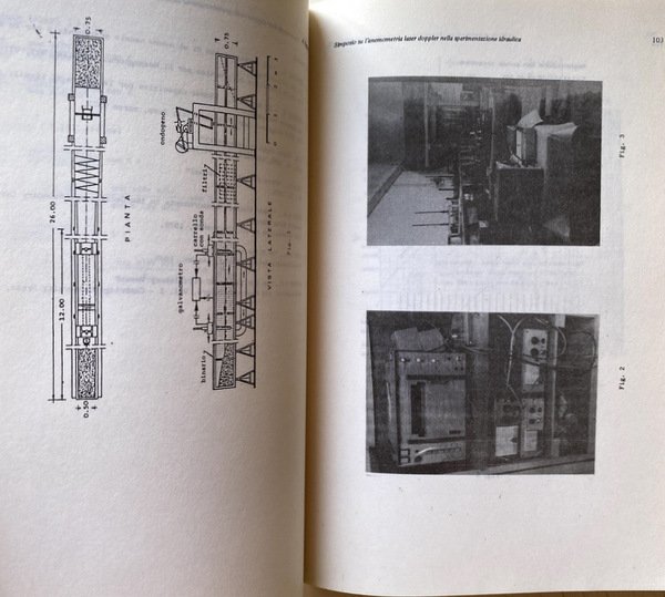 SIMPOSIO: ANEMOMETRIA LASER-DOPPLER NELLA SPERIMENTAZIONE IDRAULICA