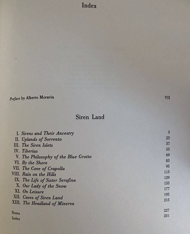 SIREN LAND. (illustrated English edition)