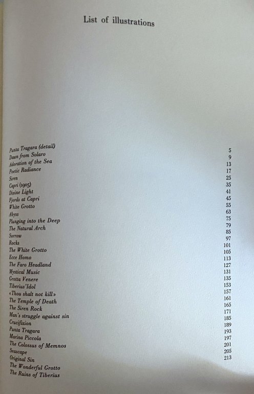 SIREN LAND. (illustrated English edition)