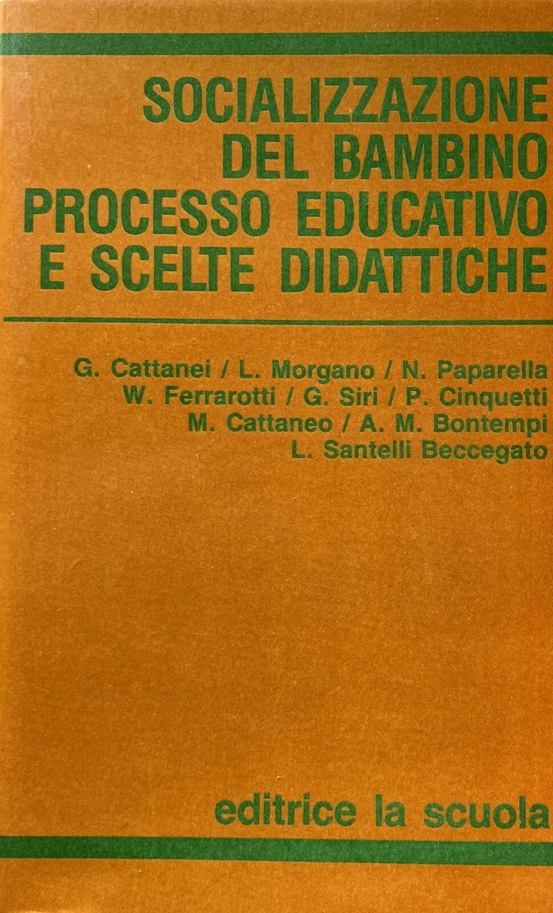 SOCIALIZZAZIONE DEL BAMBINO, PROCESSO EDUCATIVO E SCELTE DIDATTICHE | Immagine principale