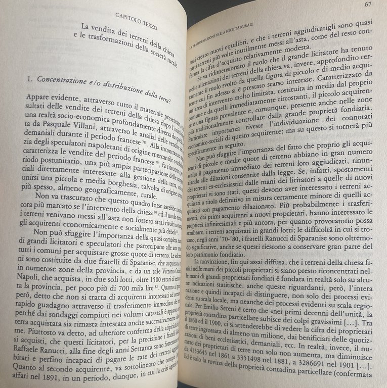 SOCIETÀ E MERCATO DELLA TERRA. LA VENDITA DEI TERRENI DELLA … | Immagine Gallery 12