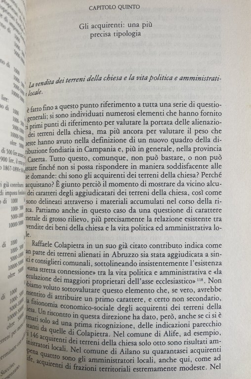 SOCIETÀ E MERCATO DELLA TERRA. LA VENDITA DEI TERRENI DELLA … | Immagine Gallery 14