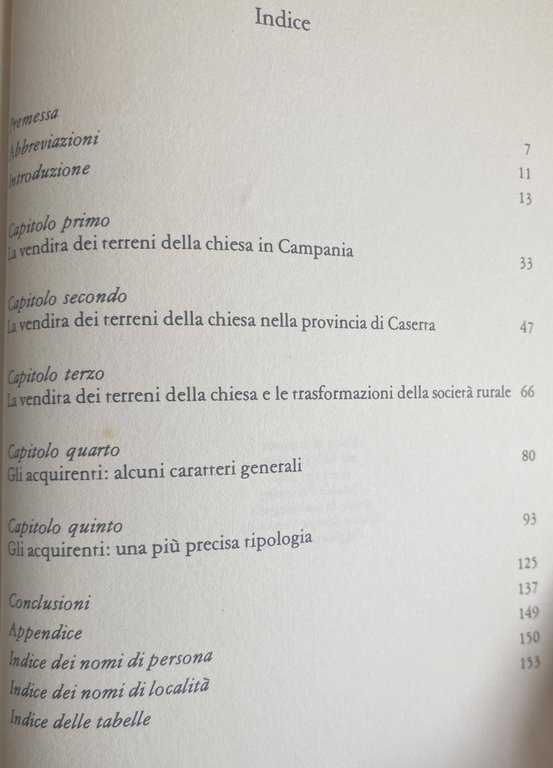 SOCIETÀ E MERCATO DELLA TERRA. LA VENDITA DEI TERRENI DELLA … | Immagine Gallery 15