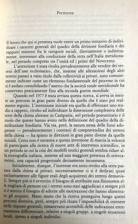 SOCIETÀ E MERCATO DELLA TERRA. LA VENDITA DEI TERRENI DELLA … | Immagine Gallery 6