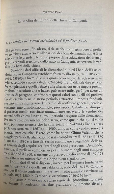 SOCIETÀ E MERCATO DELLA TERRA. LA VENDITA DEI TERRENI DELLA … | Immagine Gallery 8