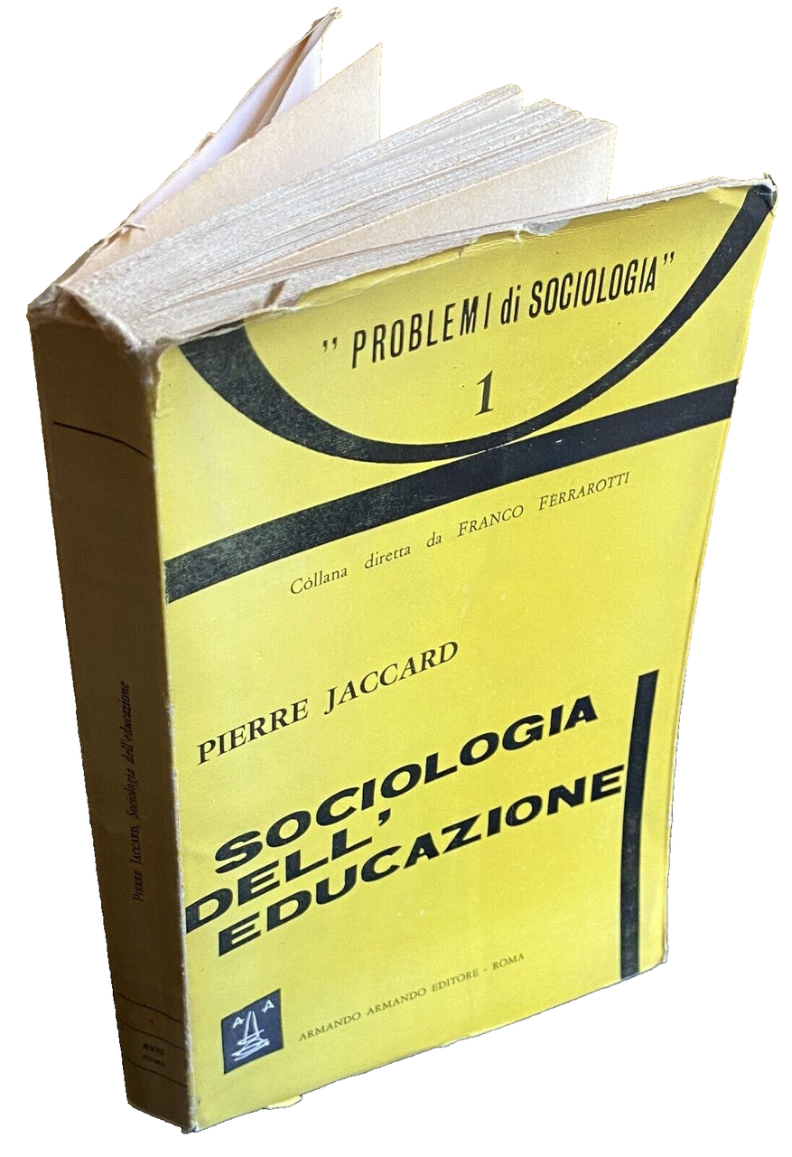 SOCIOLOGIA DELL'EDUCAZIONE