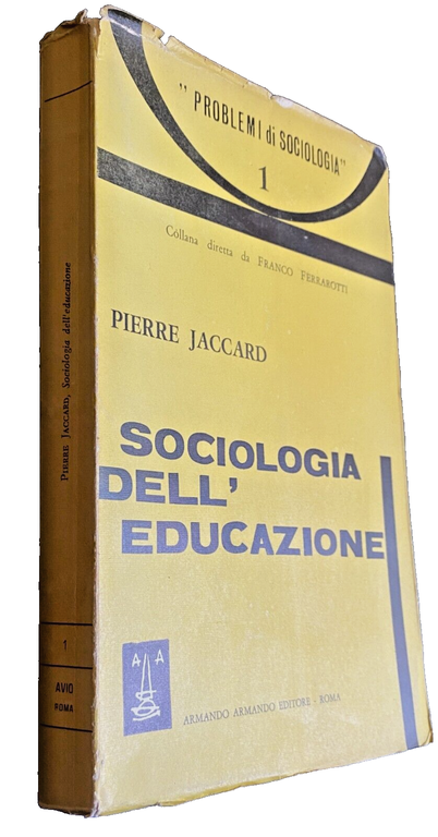 SOCIOLOGIA DELL'EDUCAZIONE