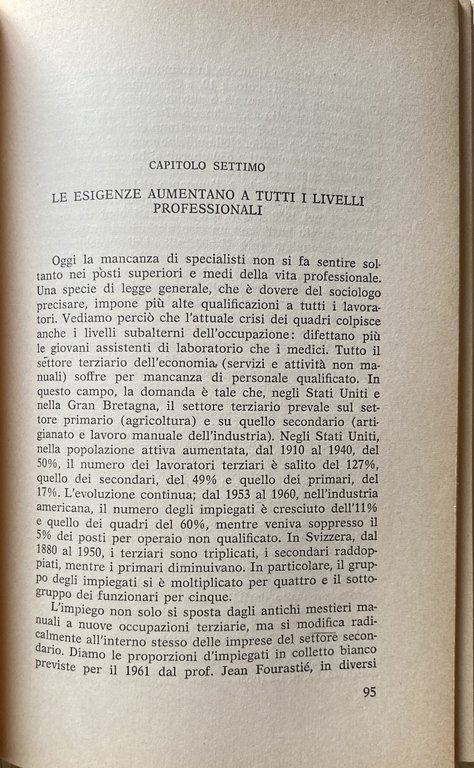 SOCIOLOGIA DELL'EDUCAZIONE