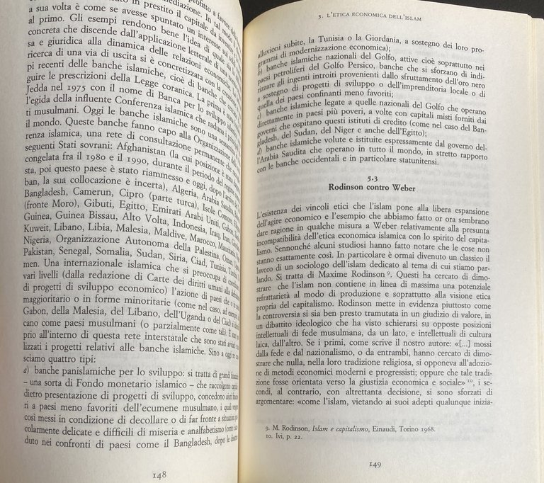 SOCIOLOGIA DELL'ISLAM. FENOMENI RELIGIOSI E LOGICHE SOCIALI