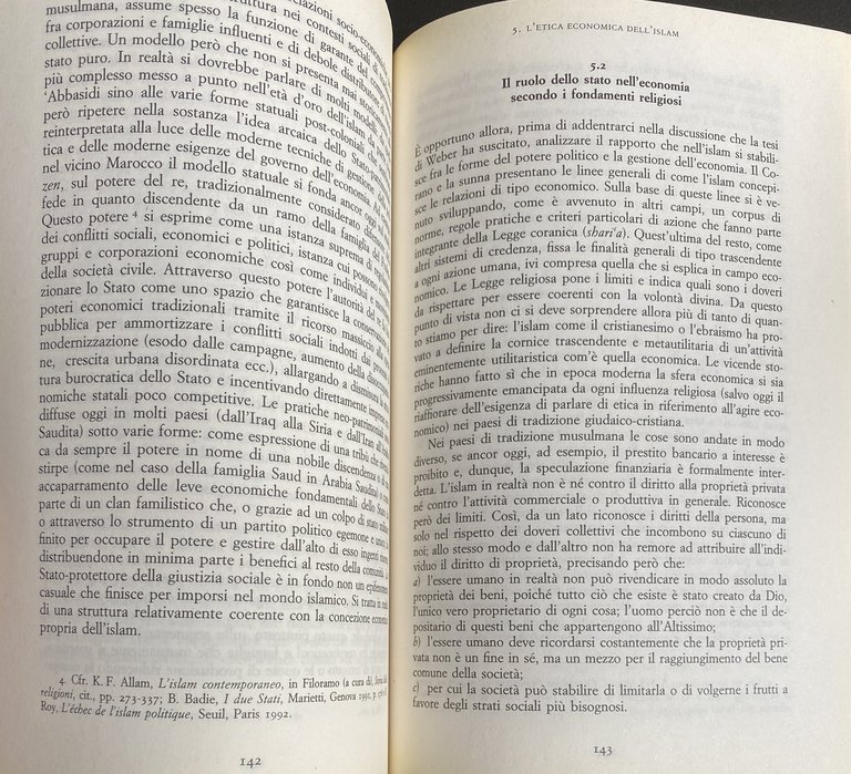 SOCIOLOGIA DELL'ISLAM. FENOMENI RELIGIOSI E LOGICHE SOCIALI