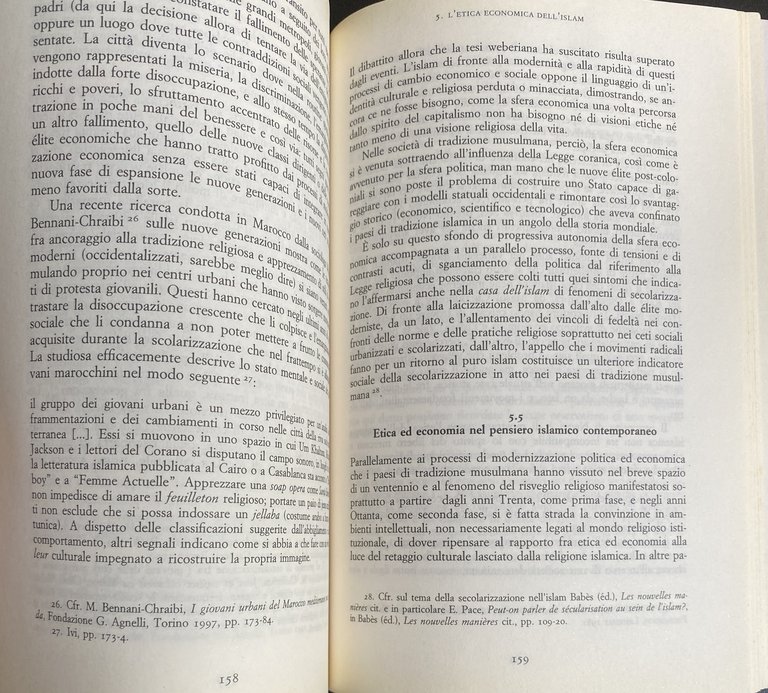 SOCIOLOGIA DELL'ISLAM. FENOMENI RELIGIOSI E LOGICHE SOCIALI