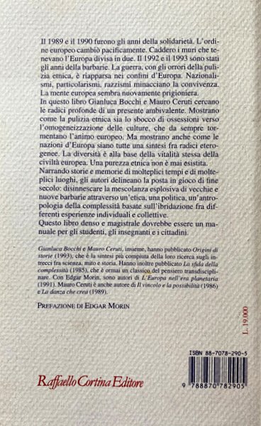 SOLIDARIETÀ O BARBARIE. L'EUROPA DELLE DIVERSITÀ CONTRO LA PULIZIA ETNICA