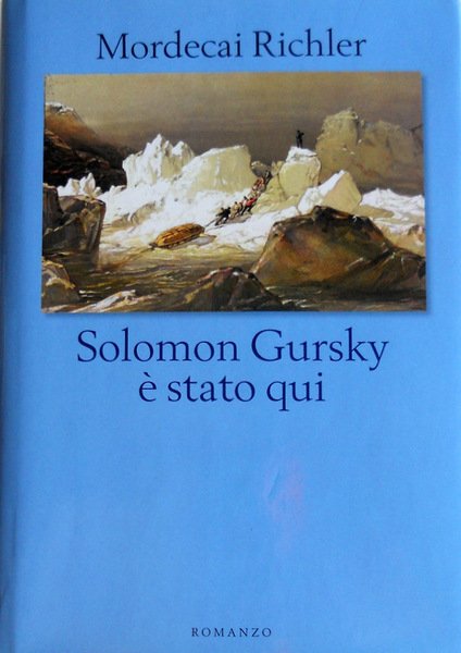 SOLOMON GURSKY È STATO QUI